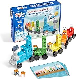 Numberblocks Express Train MathLink