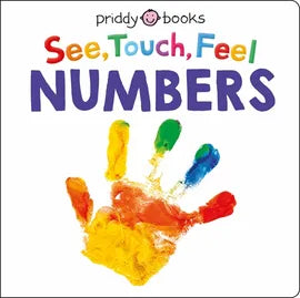ספר מישוש מספרים See, Touch, Feel Numbers