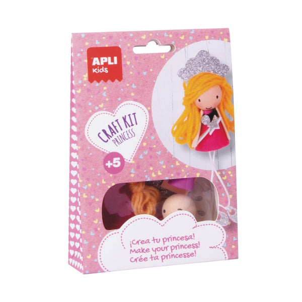 ערכת יצירה עצבי את הנסיכה שלך – APLI