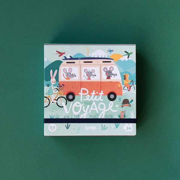 פאזל כיס – Petit Voyage Londji