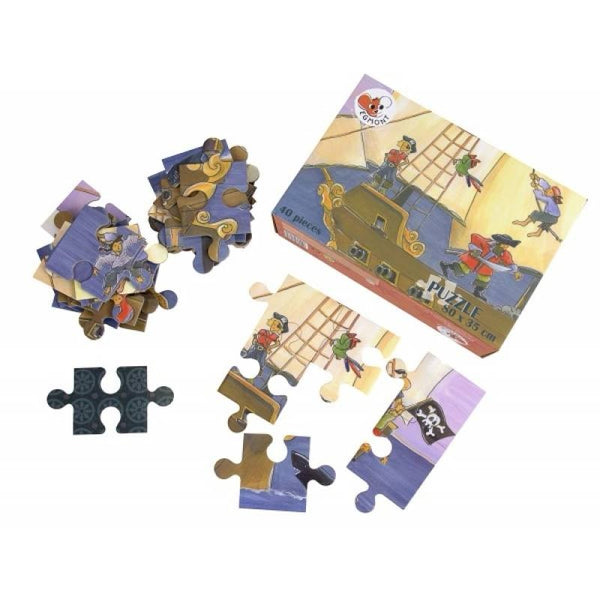 פאזל פיראטים